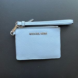 Michael Kors wallet with strap